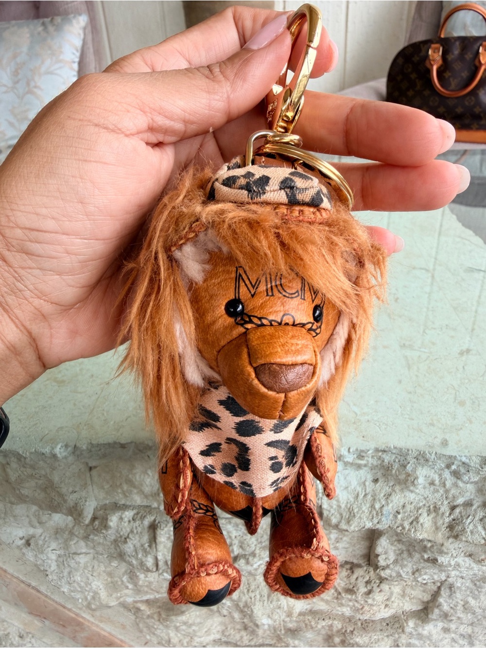 MCM Bag Charm💝💝💝 - Picture 7 of 7